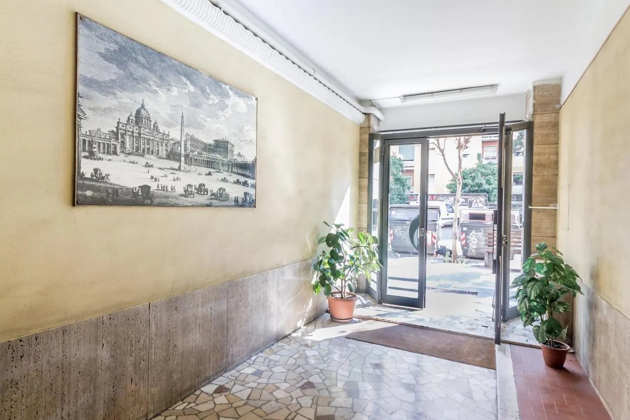 Marconi 94 - Apartment&Private Rooms Roma 0*,
